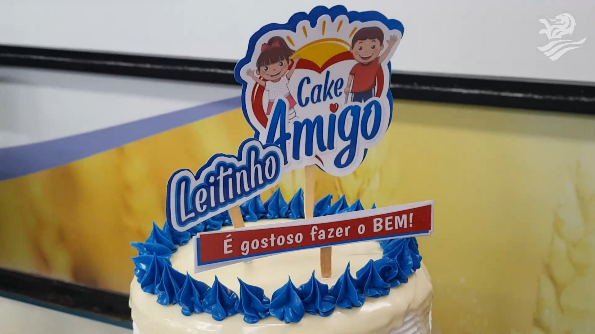 Emulzint lança Cake Amigo em parceria com a AACD